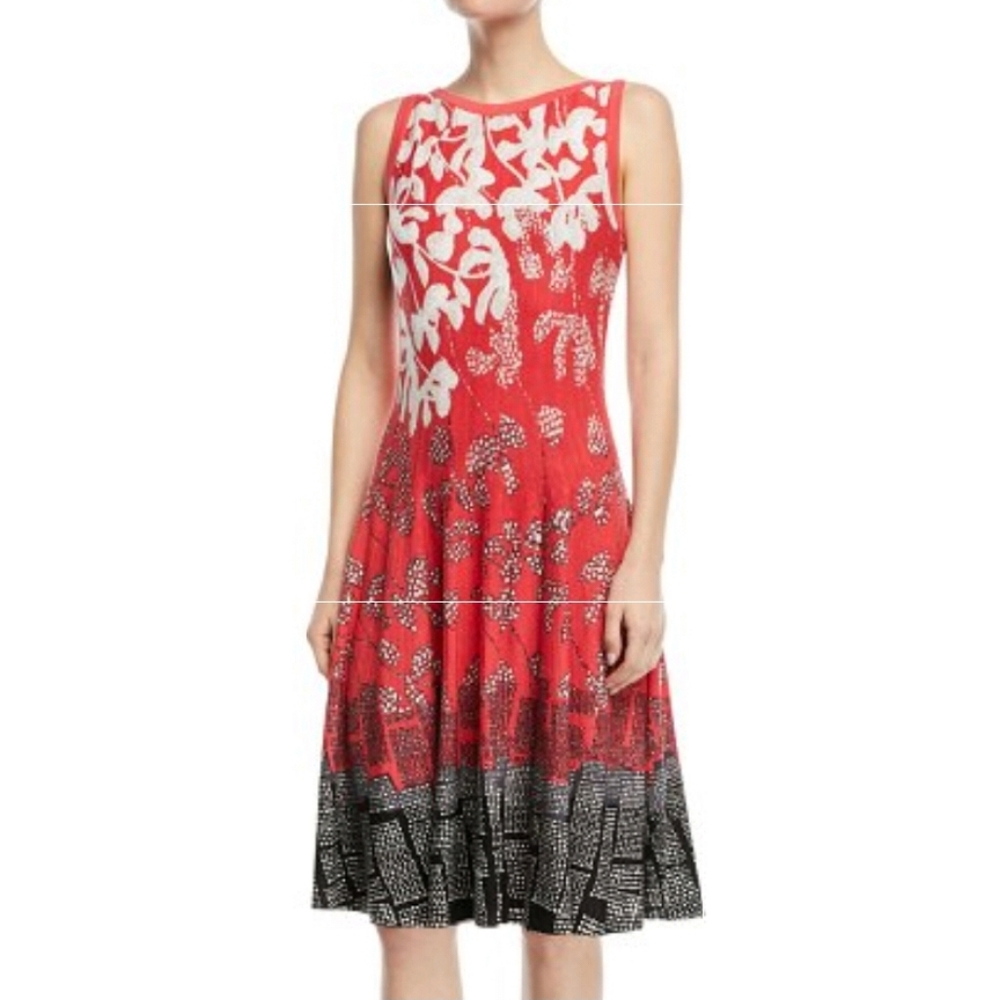 NIC & Zoe Terrace Twirl Sleeveless A-Line Dress
